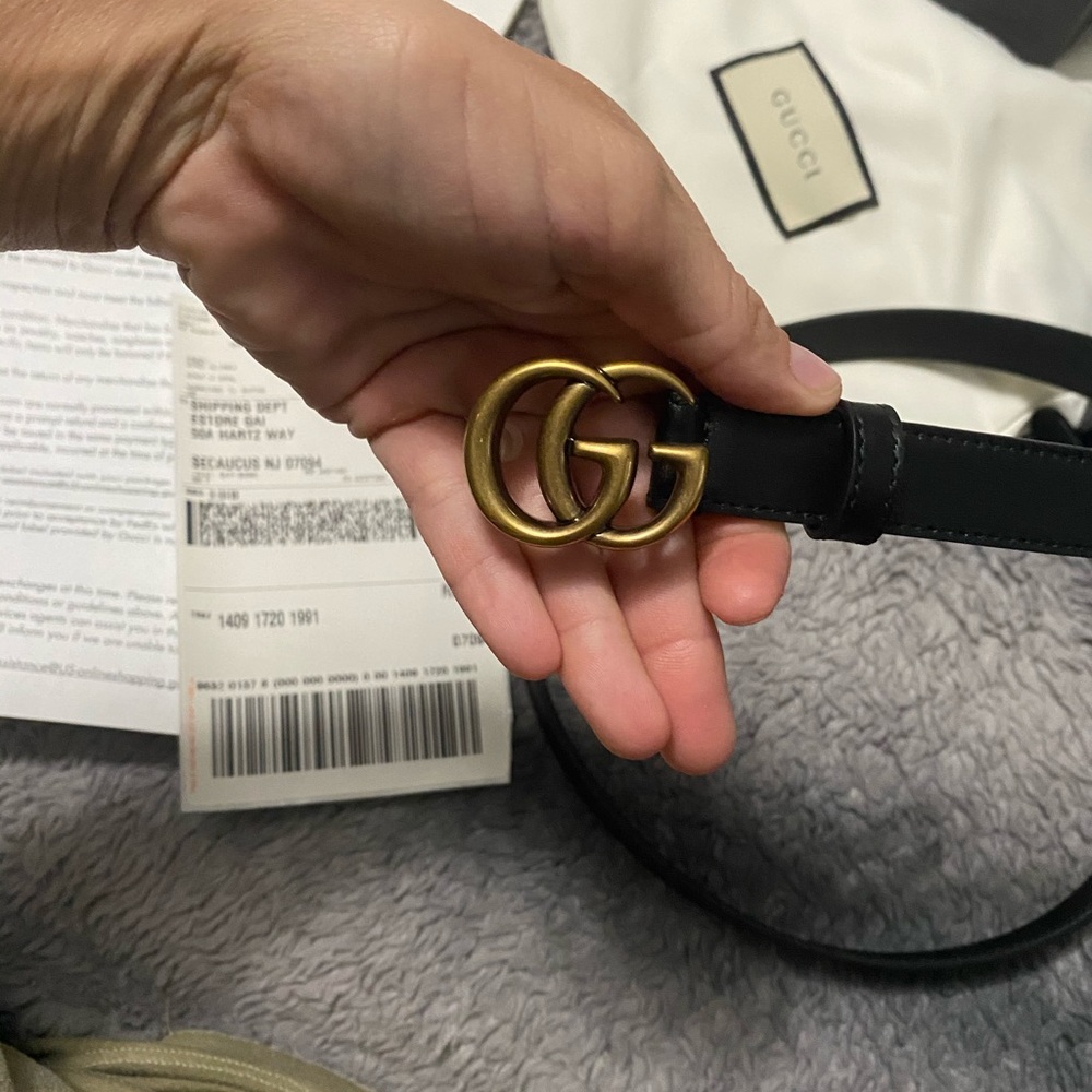 NEW and real Women’s Gucci belt